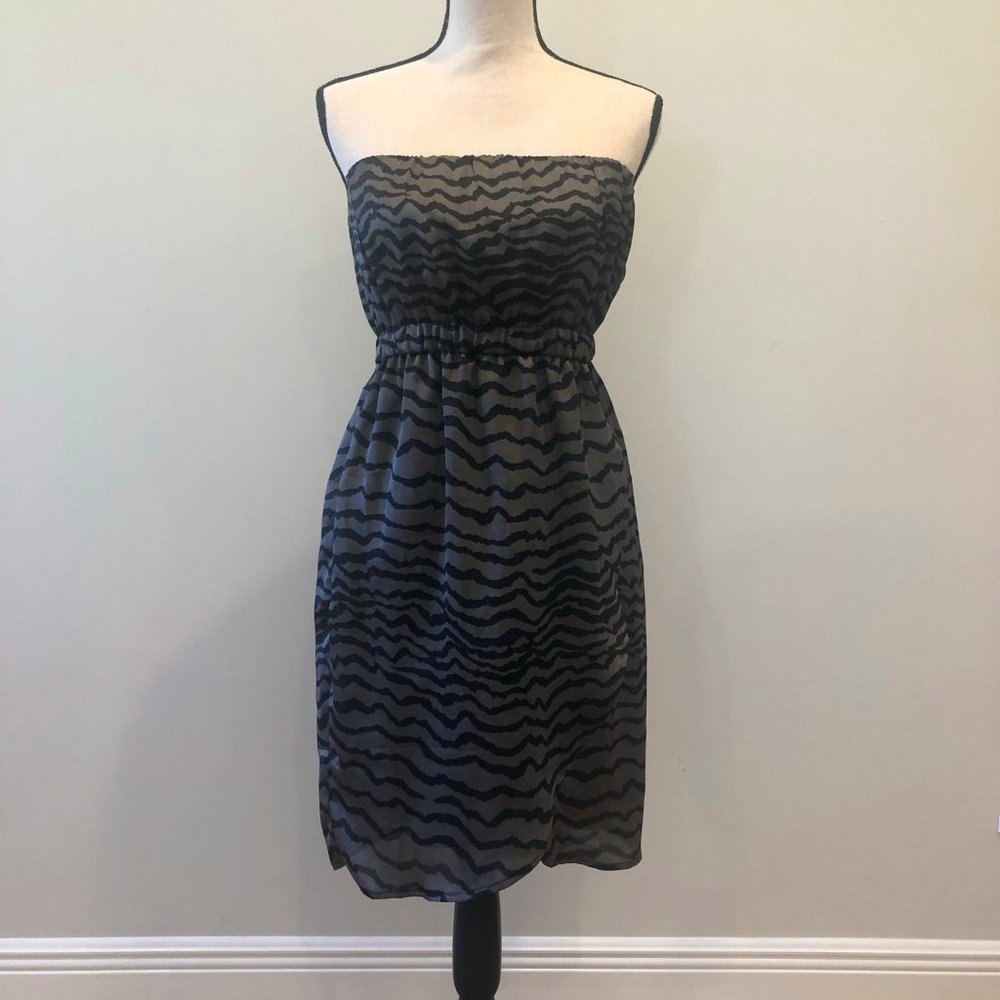 Medium M & M Couture Strapless Dress
